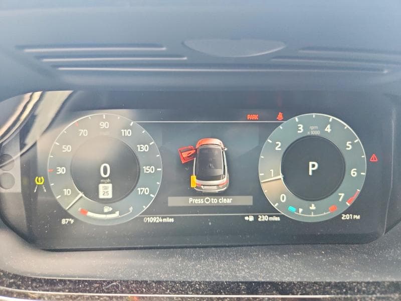 2024 LAND ROVER RANGE ROVER EVOQUE DYNAMIC SE 9