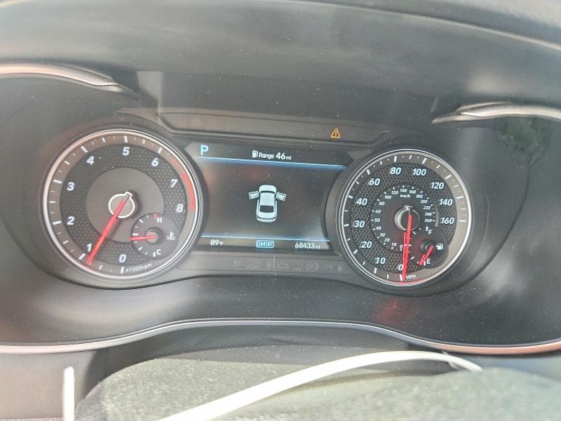 2021 GENESIS G70 ELITE 9