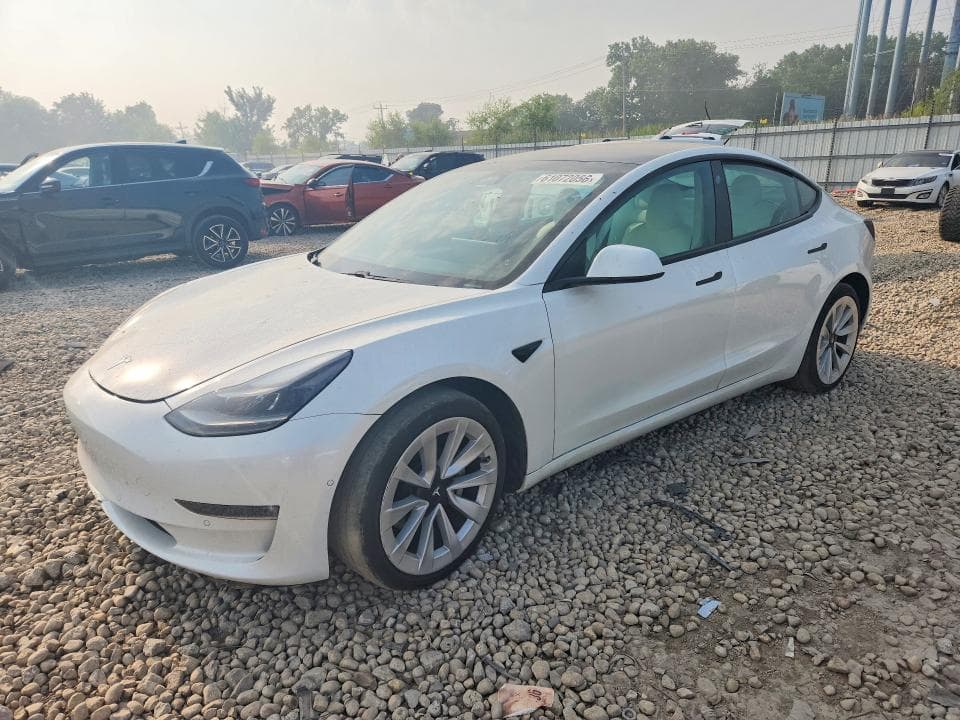2021 TESLA MODEL 3 - 1