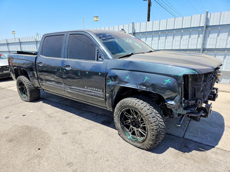 2017 CHEVROLET SILVERADO C1500 LT 4
