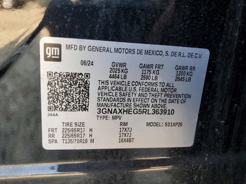 2024 CHEVROLET EQUINOX LS 13