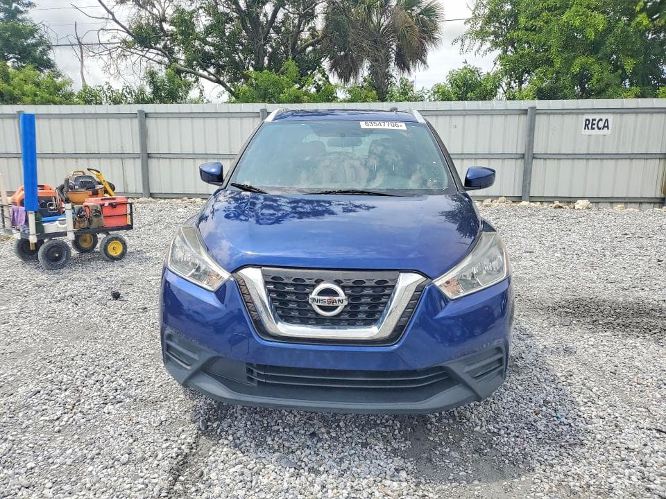 2018 NISSAN KICKS SV 5