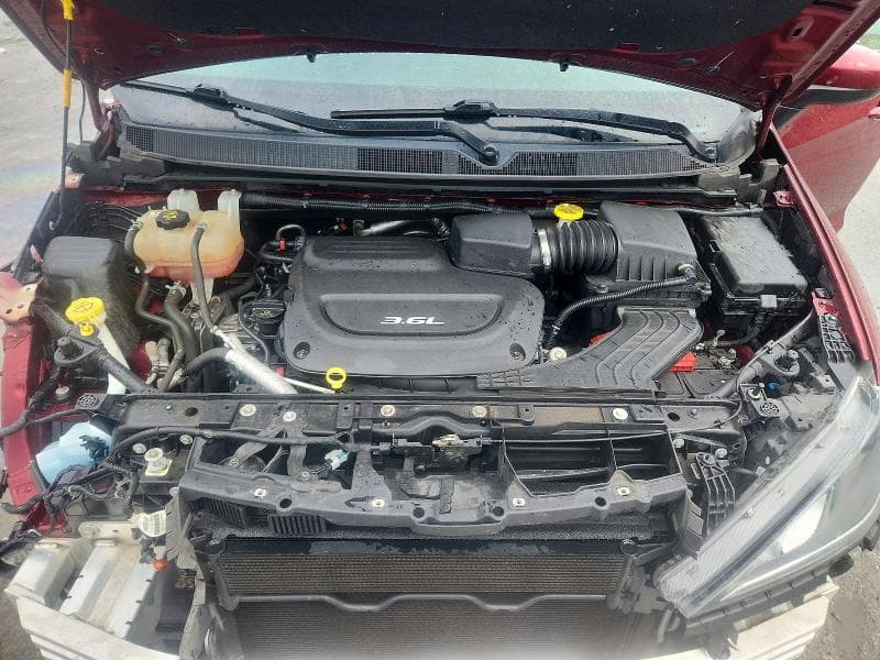 2017 CHRYSLER PACIFICA TOURING L 12
