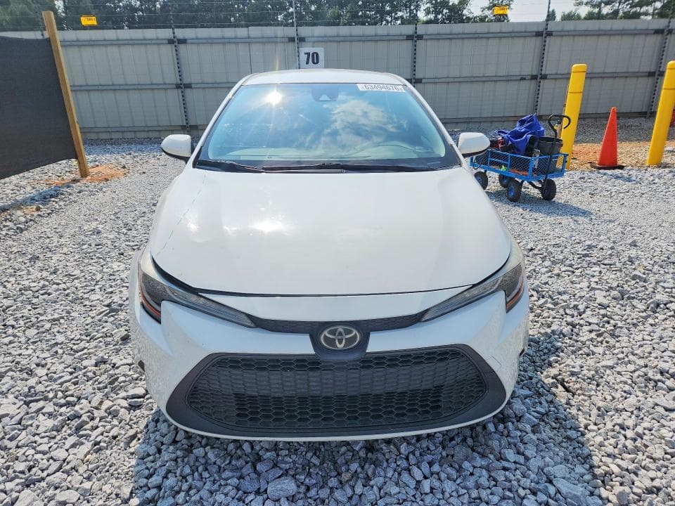 2021 TOYOTA COROLLA LE 5
