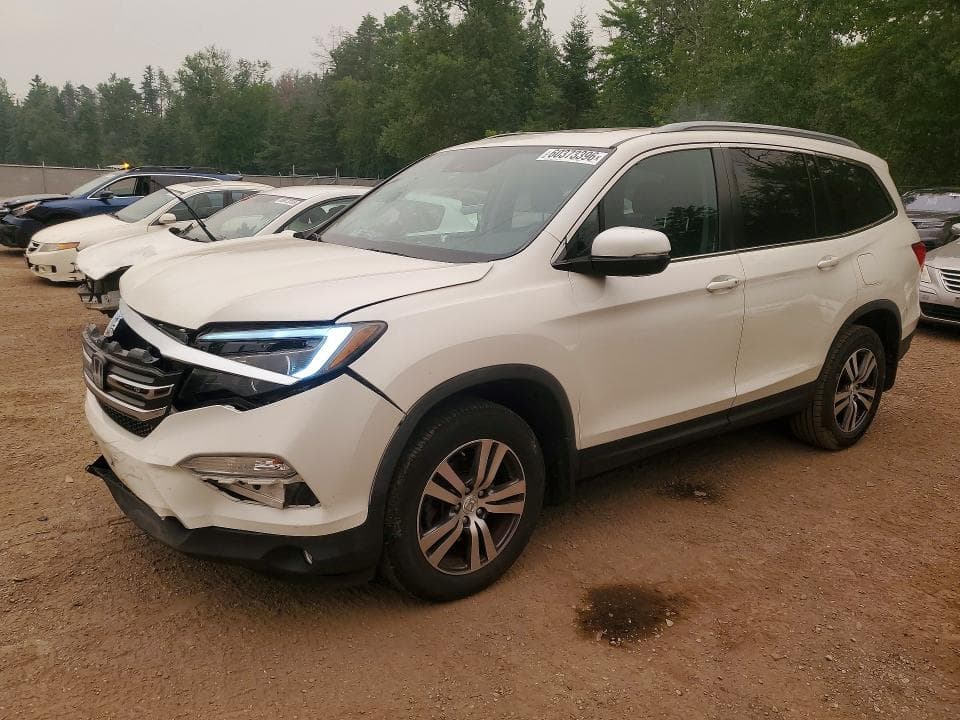 2018 HONDA PILOT EXL - 1