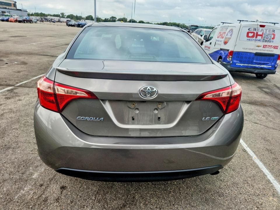 2018 TOYOTA COROLLA LE ECO 6
