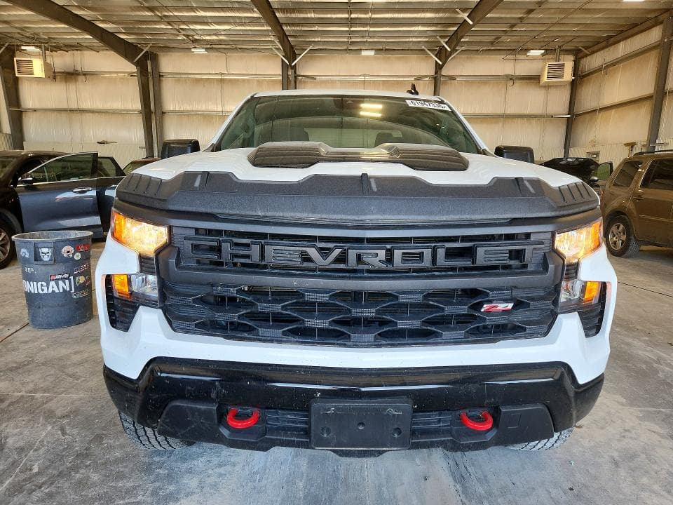 2025 CHEVROLET SILVERADO K1500 TRAIL BOSS CUSTOM 5