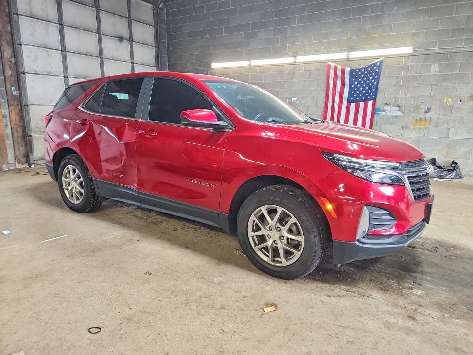 2022 CHEVROLET EQUINOX LT 4