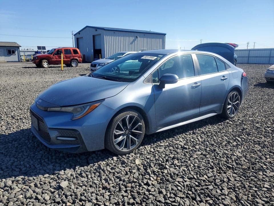 2022 TOYOTA COROLLA SE - 1