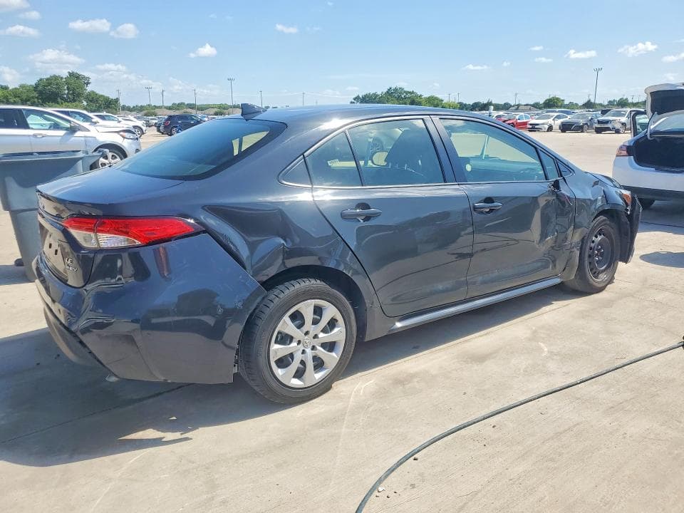 2025 TOYOTA COROLLA HYBRID LE 3