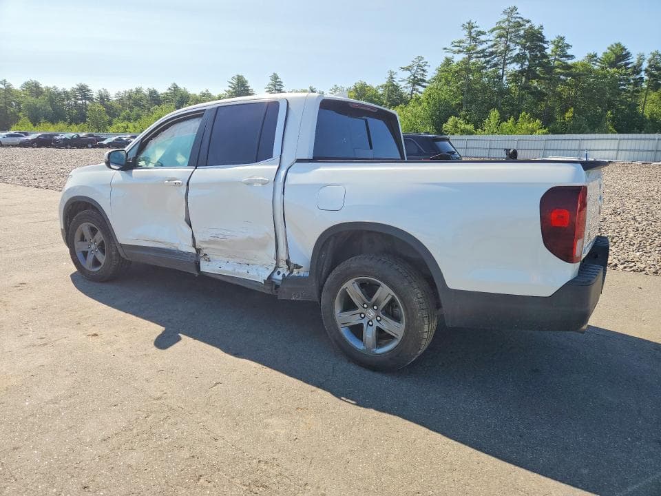 2022 HONDA RIDGELINE RTL 2