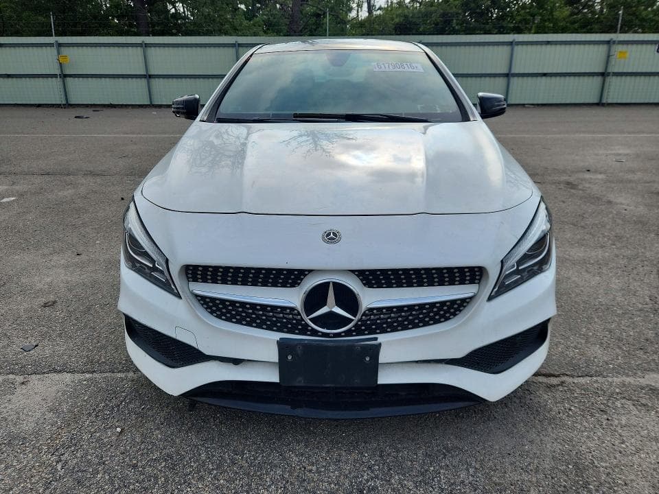 2019 MERCEDES-BENZ CLA 250 4MATIC 5