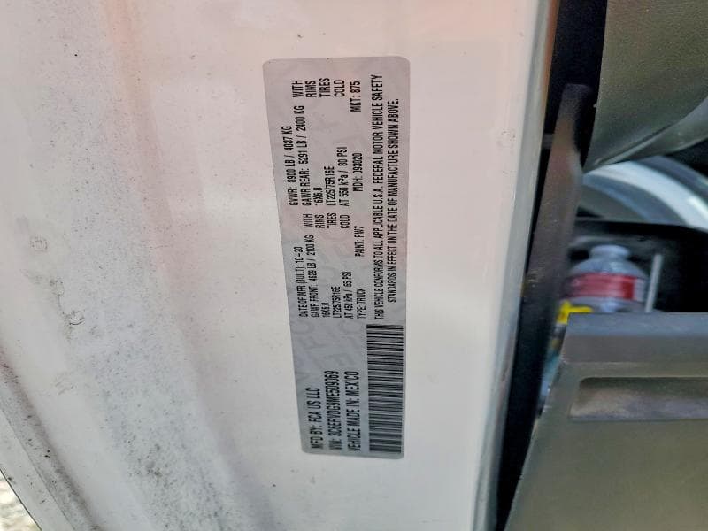 2021 RAM PROMASTER 2500 2500 HIGH 13