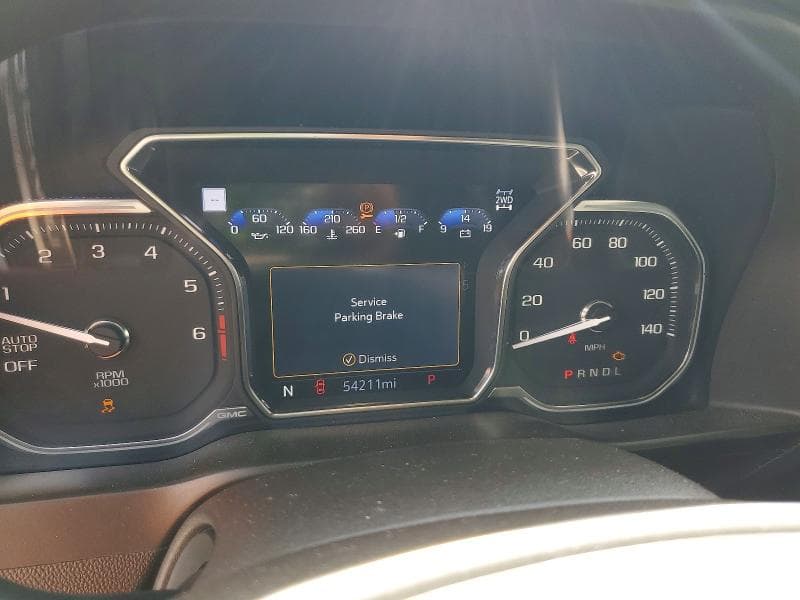 2020 GMC SIERRA K1500 DENALI 9