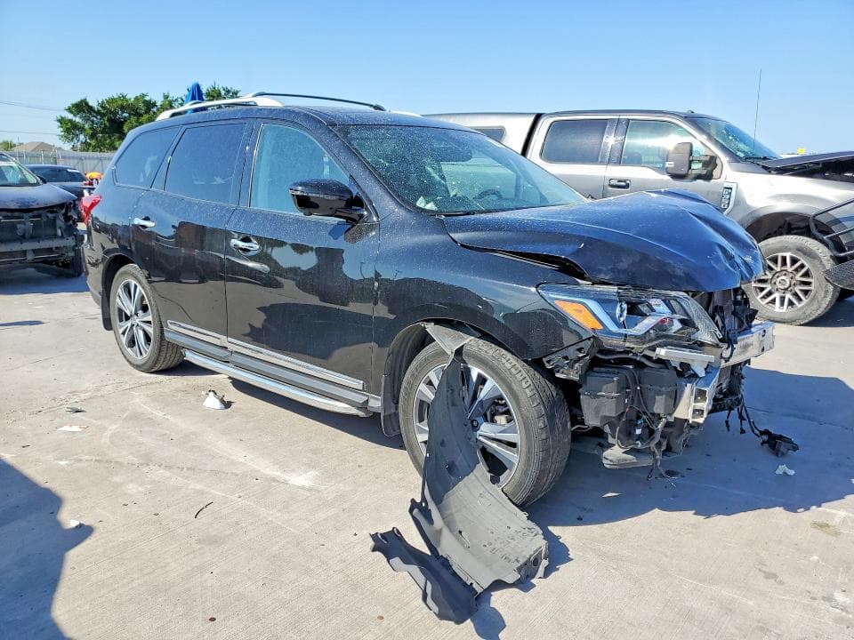 2019 NISSAN PATHFINDER PLATINUM 4