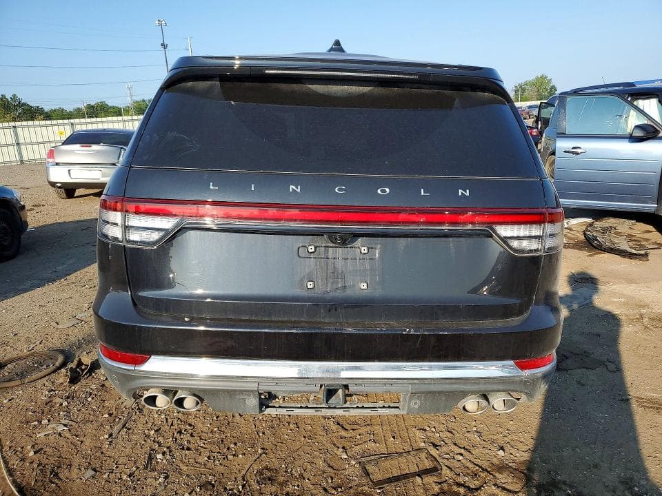 2025 LINCOLN AVIATOR 6