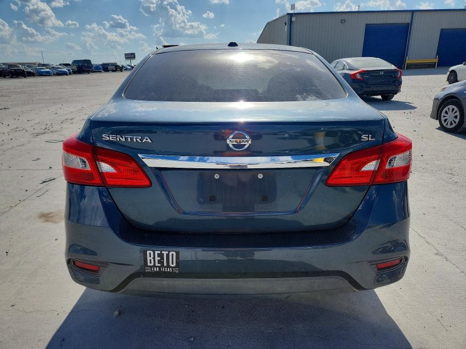 2017 NISSAN SENTRA SL 6