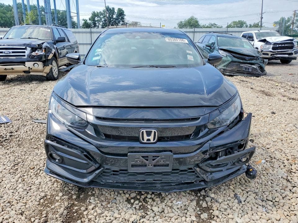 2021 HONDA CIVIC SPORT 5