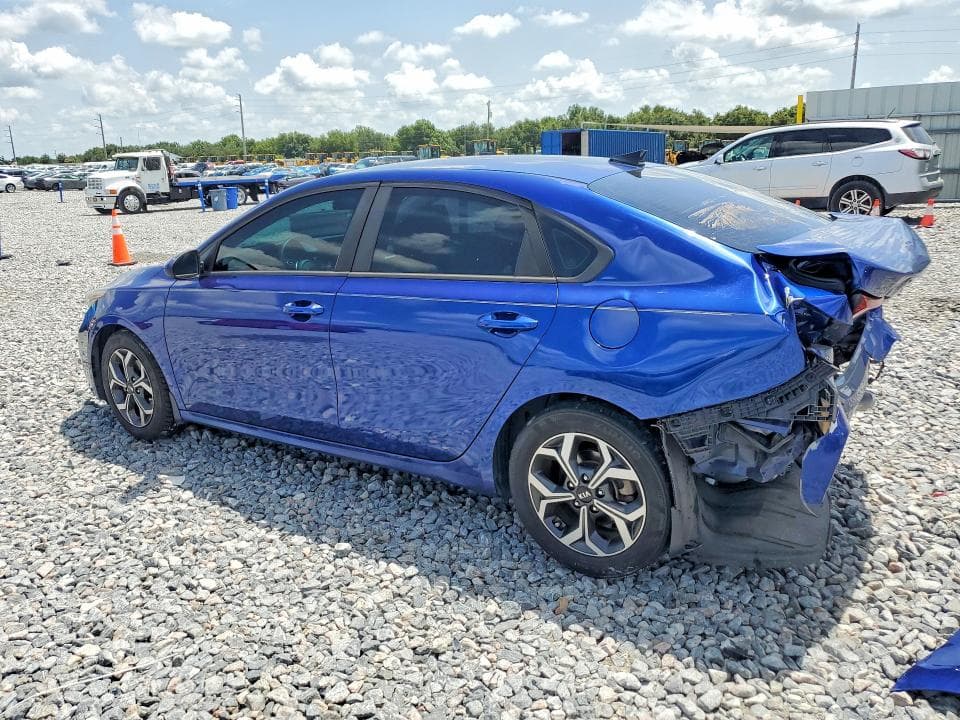 2020 KIA FORTE LXS 2