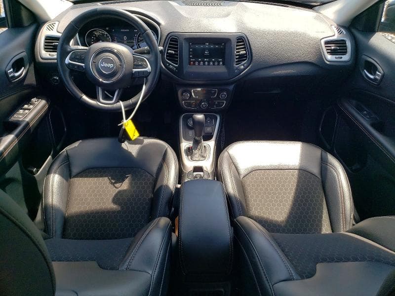 2021 JEEP COMPASS LATITUDE 8