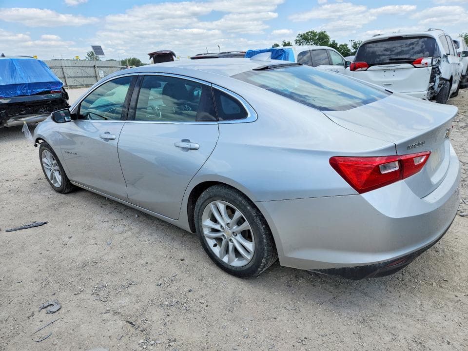 2017 CHEVROLET MALIBU LT 2