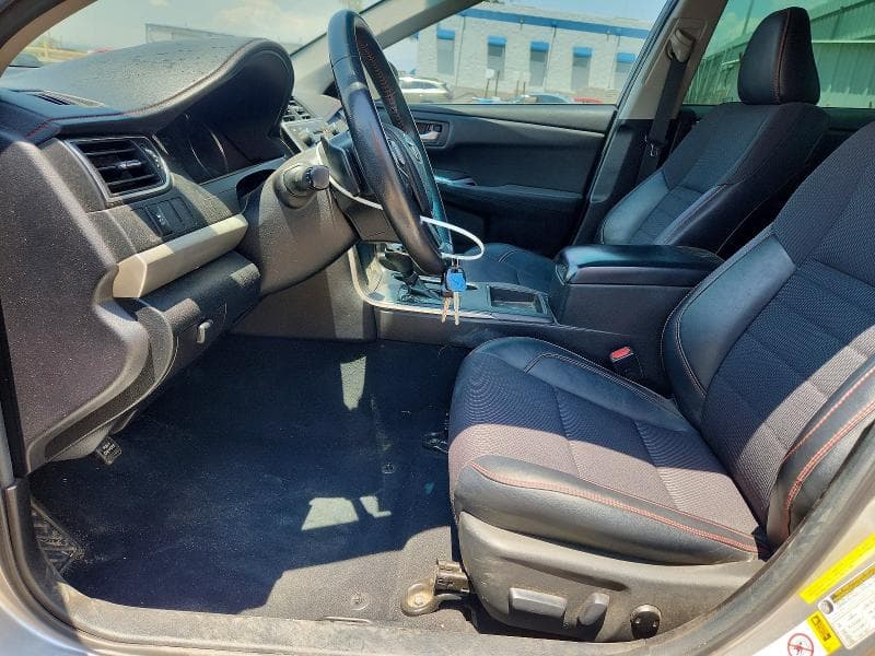 2017 TOYOTA CAMRY SE 7