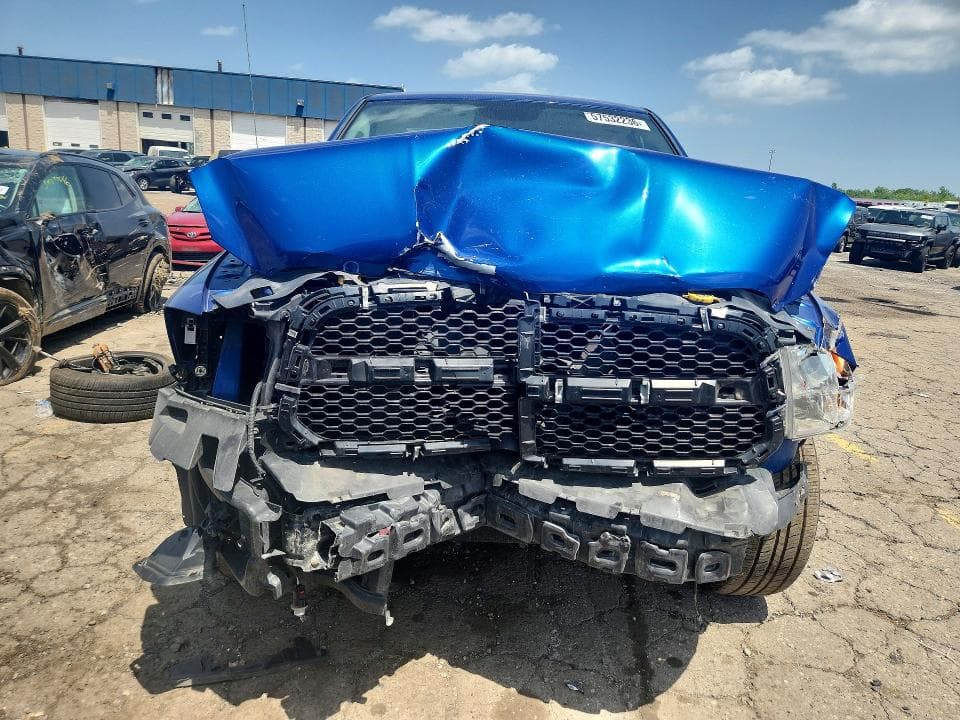 2017 RAM 1500 ST 5