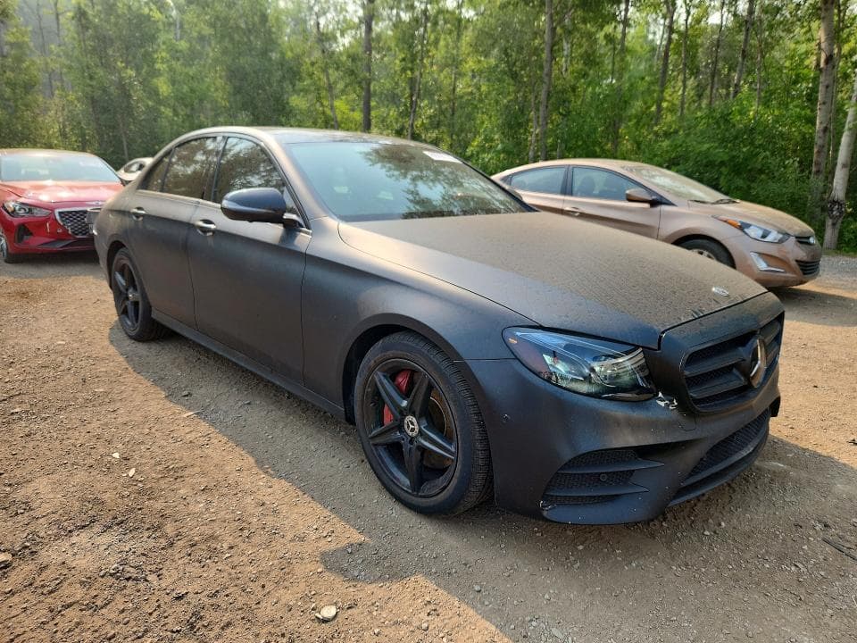 2020 MERCEDES-BENZ E 450 4MATIC 4