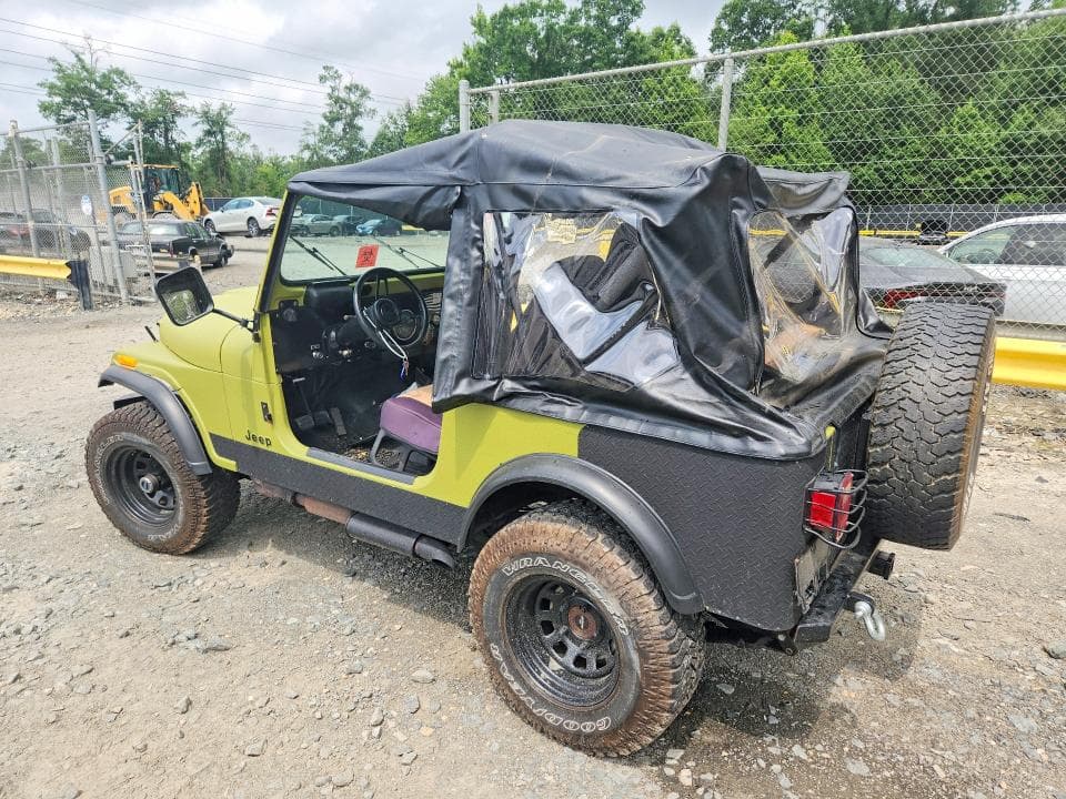 1983 JEEP JEEP CJ7 2