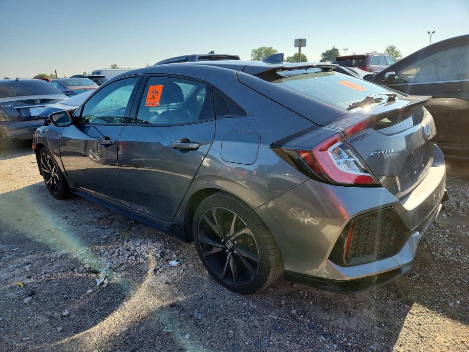 2019 HONDA CIVIC SPORT TOURING 2