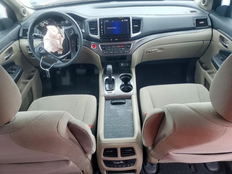 2018 HONDA PILOT EX 8