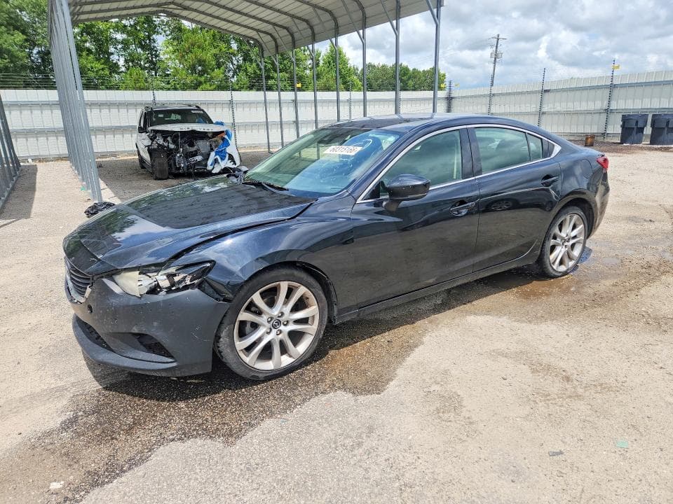 2017 MAZDA 6 TOURING - 1