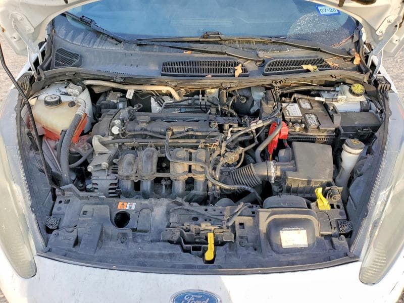 2018 FORD FIESTA S 12