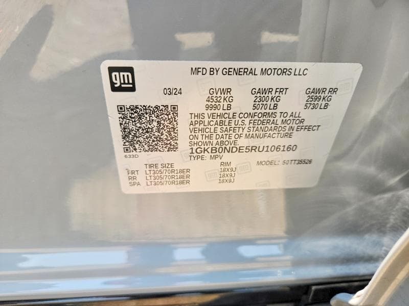 2024 GMC HUMMER SUV 2X 13