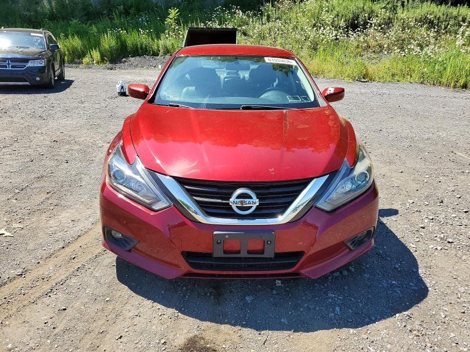 2018 NISSAN ALTIMA 2.5 SR 5