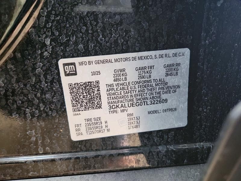 2026 GMC TERRAIN ELEVATION 14