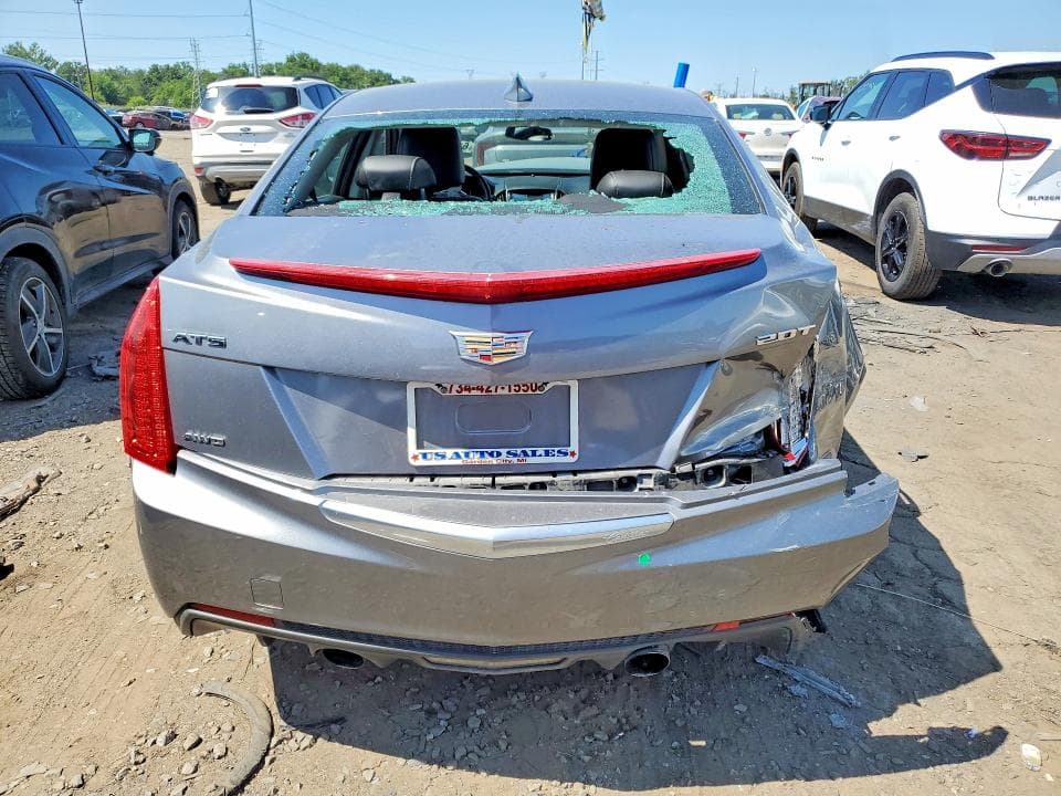 2018 CADILLAC ATS 6