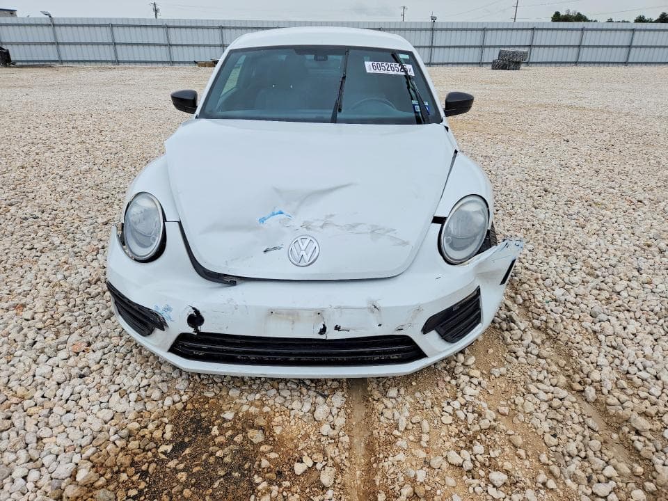 2017 VOLKSWAGEN BEETLE 1.8T 5