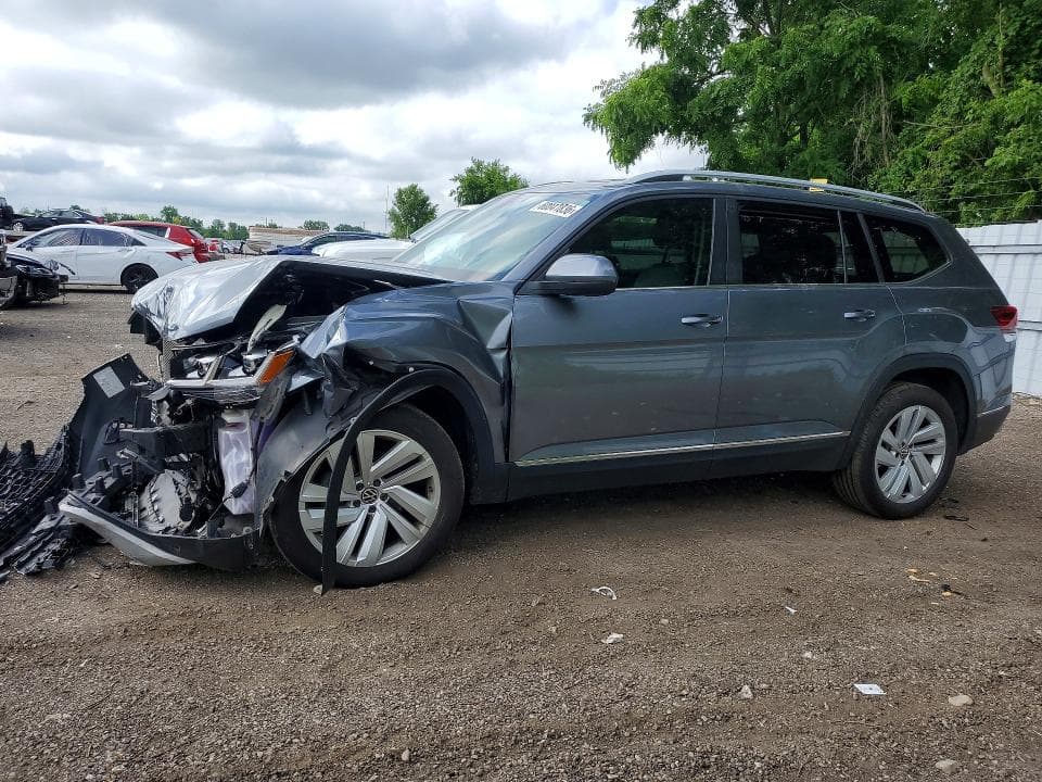 2021 VOLKSWAGEN ATLAS SEL - 1