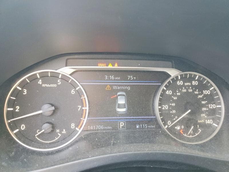 2019 NISSAN ALTIMA S 9