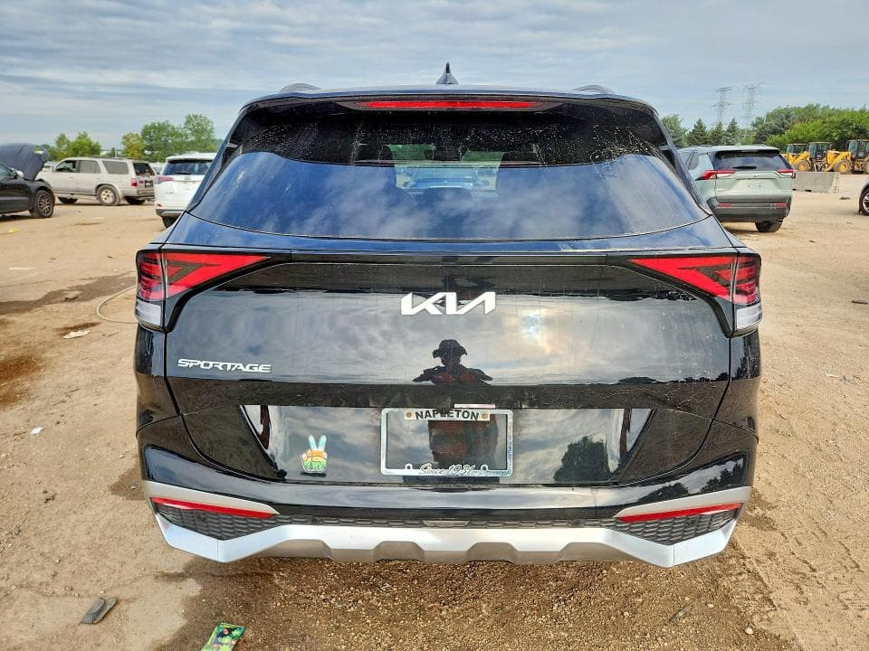 2023 KIA SPORTAGE SX PRESTIGE 6