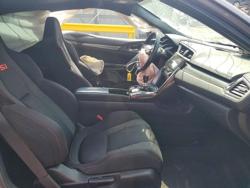 2017 HONDA CIVIC SI 7