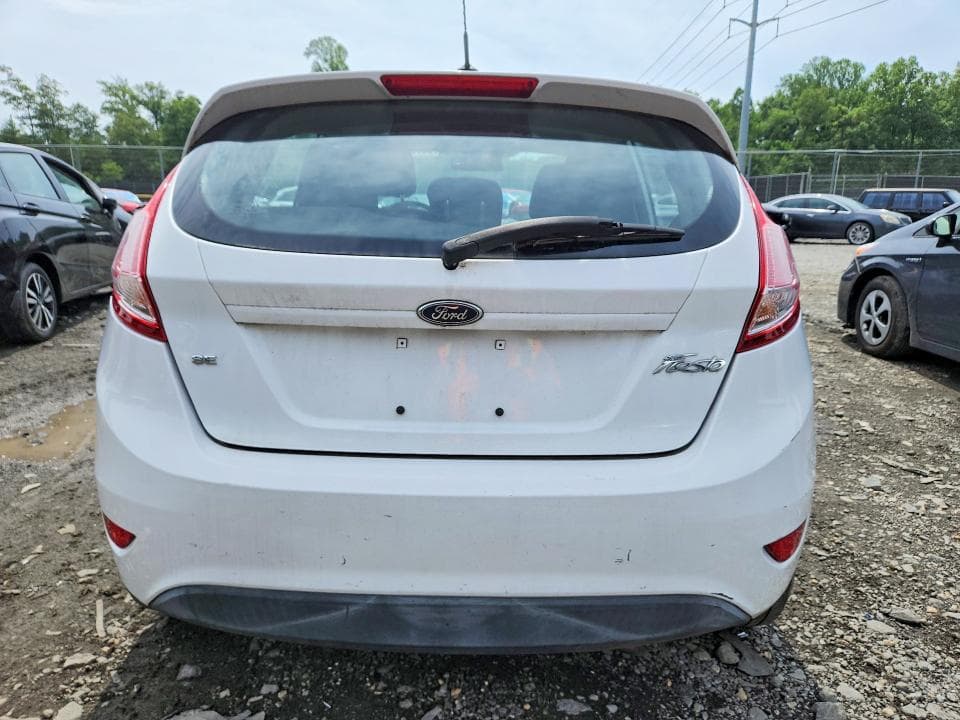 2017 FORD FIESTA SE 6