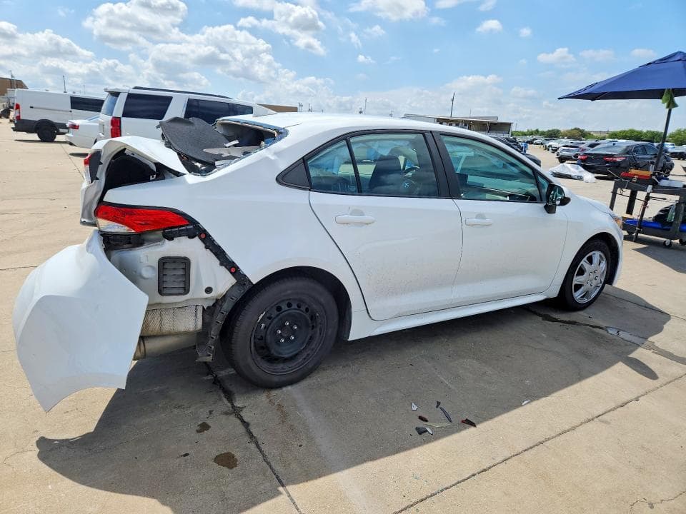 2023 TOYOTA COROLLA LE 3