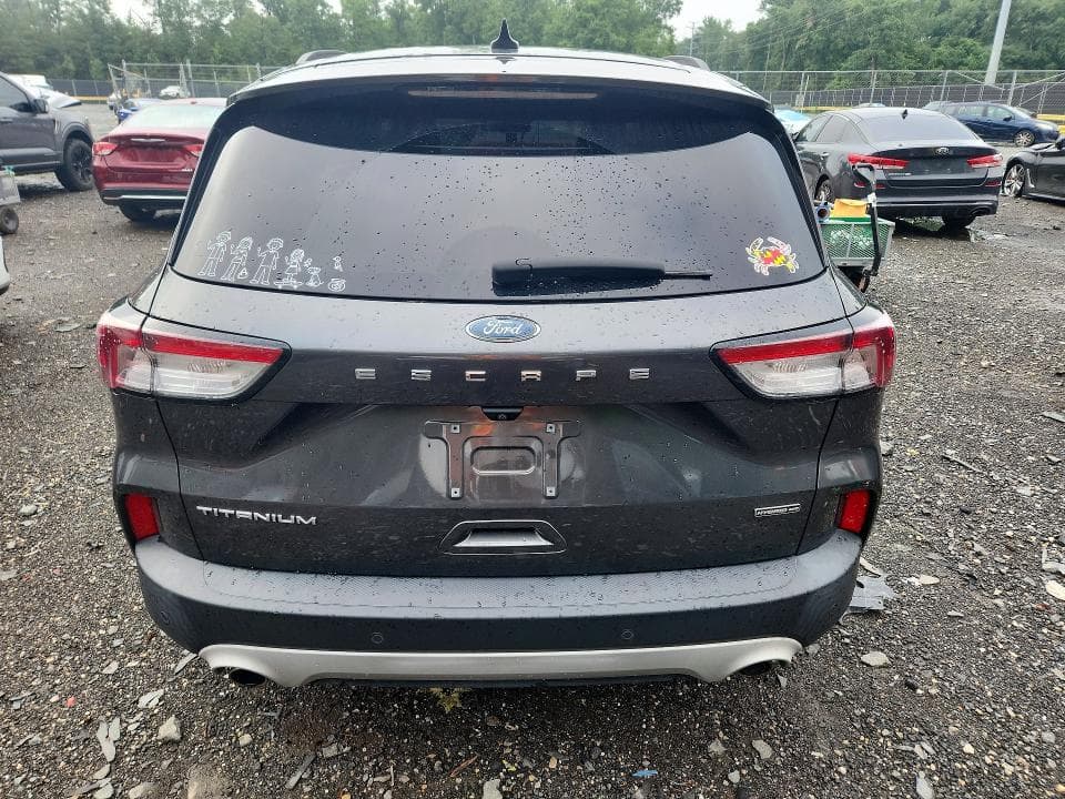 2020 FORD ESCAPE TITANIUM 6