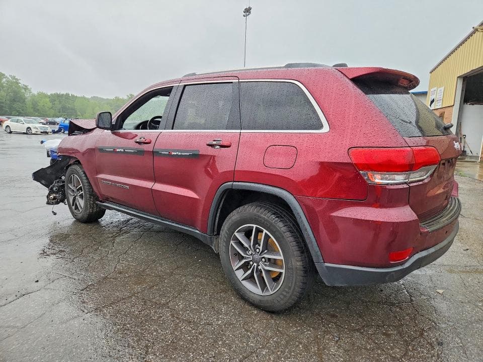 2019 JEEP GRAND CHEROKEE LAREDO 2
