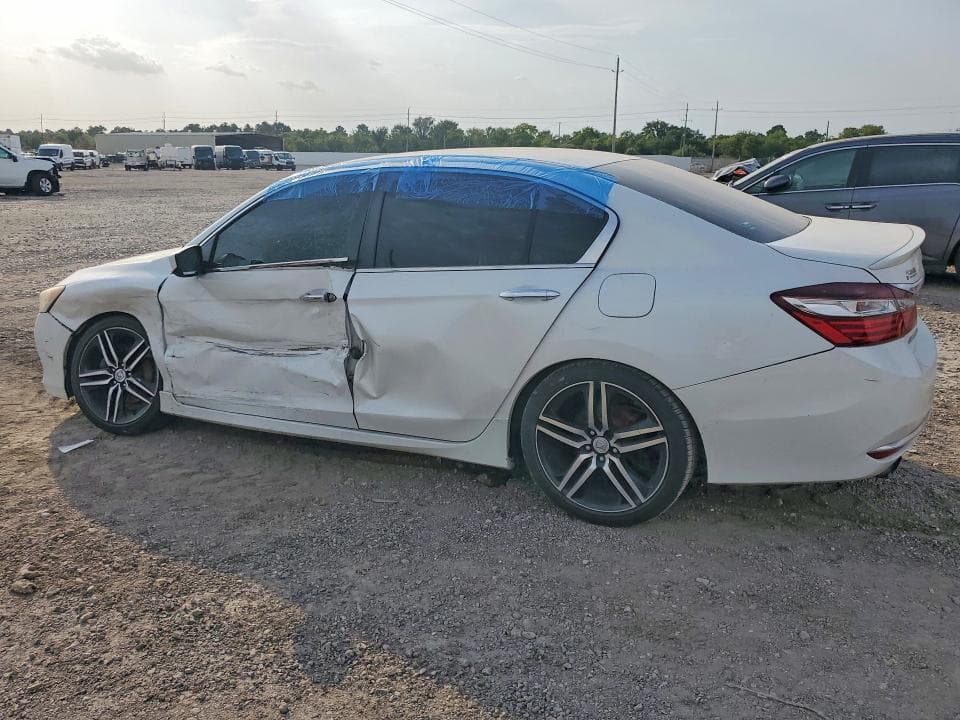 2017 HONDA ACCORD SPORT 2