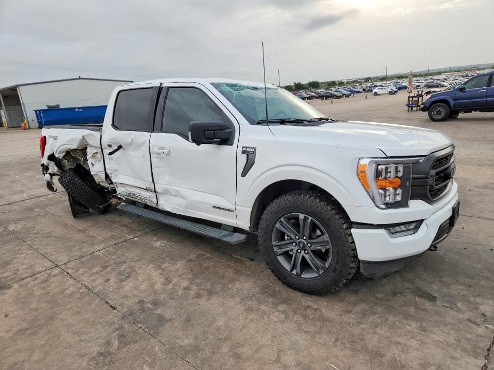 2023 FORD F150 SUPERCREW 4