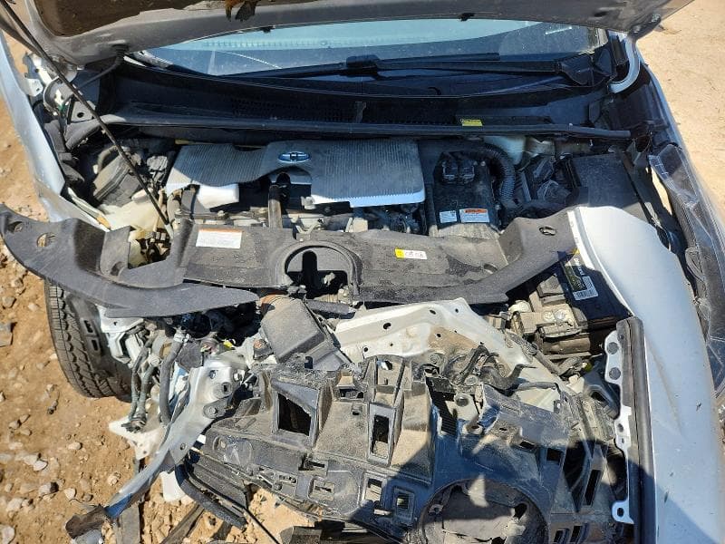 2017 TOYOTA PRIUS FOUR 11