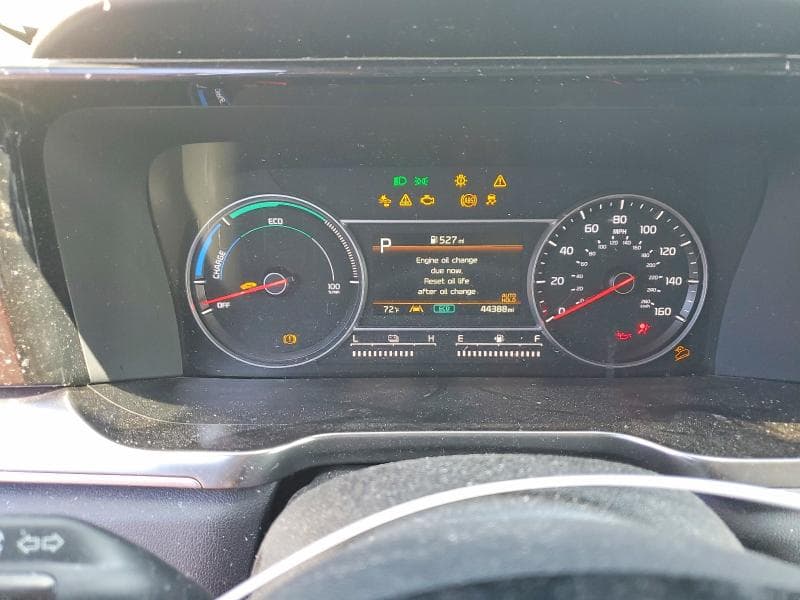 2023 KIA SORENTO EX 9